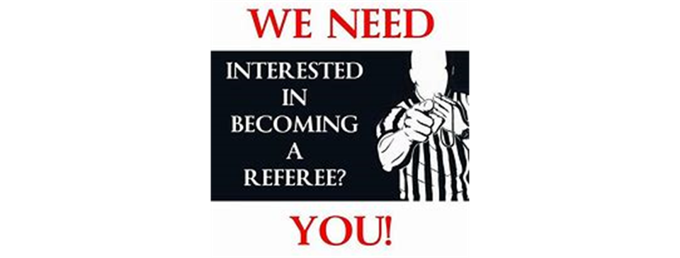 WANTED: Referees for Travel Soccer (paid $)