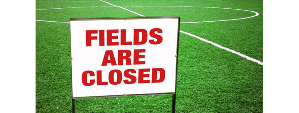 All fields closed