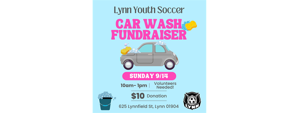 Car Wash Fundraiser