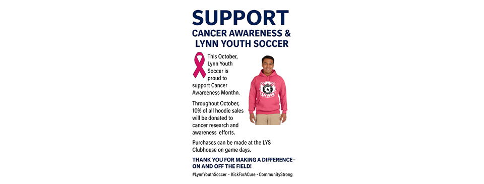 October Merchandise Sale for a Cause