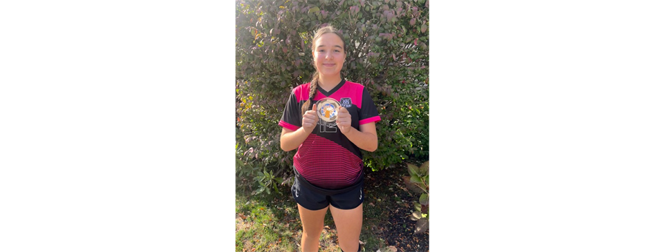 Congratulations Elisbeth!!