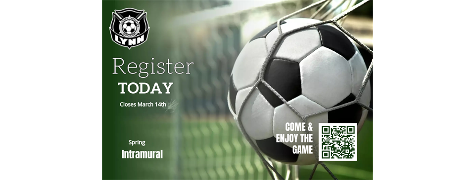 Spring Intramural registration