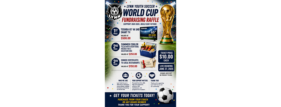 FUNDRAISING RAFFLE