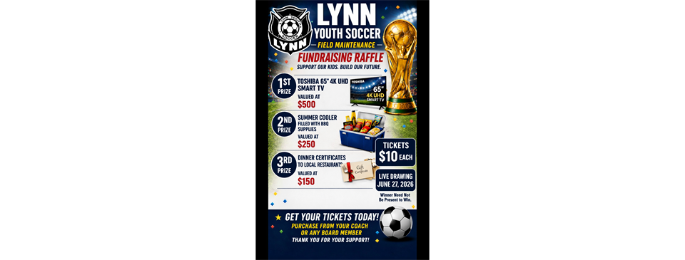 FUNDRAISING RAFFLE